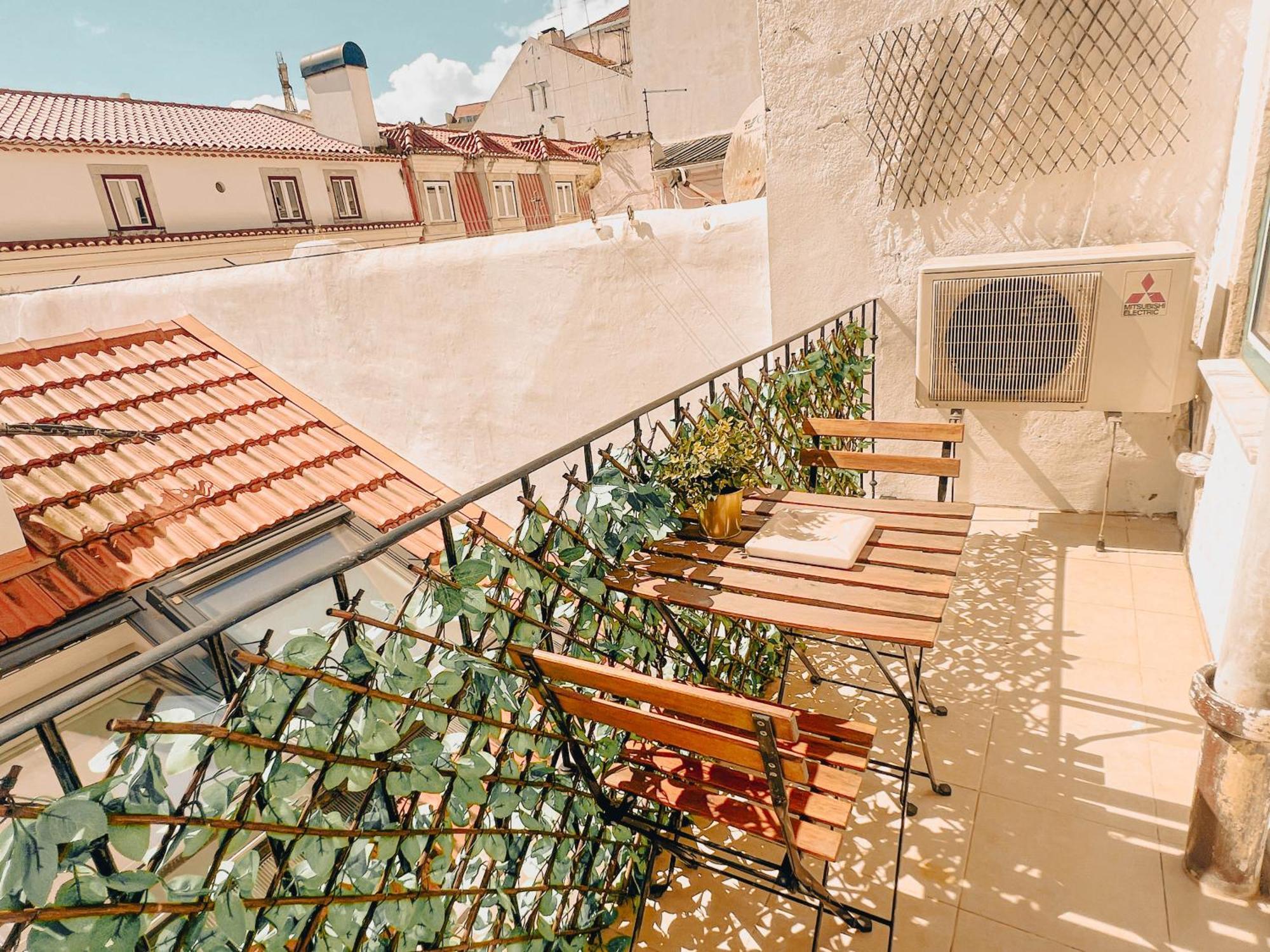 My Fair Lisbon - Apartment Principe Real With Balcony Экстерьер фото