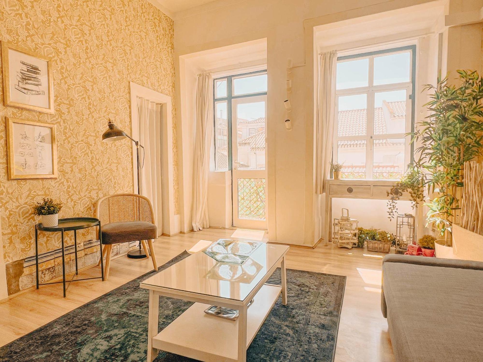 My Fair Lisbon - Apartment Principe Real With Balcony Экстерьер фото